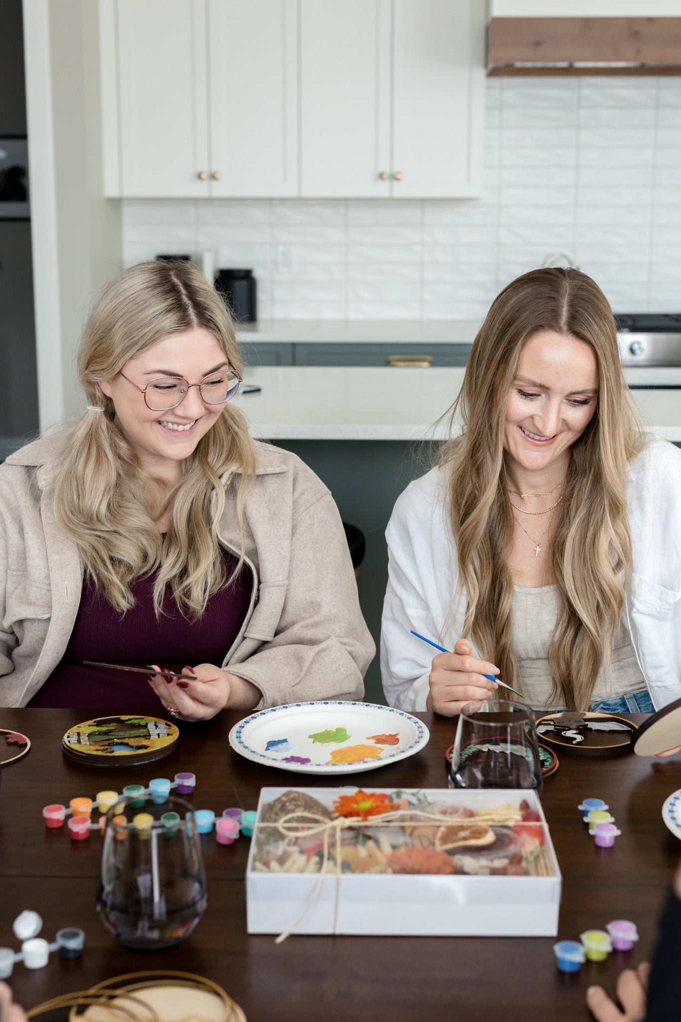 How to host your own Crafty girls night!