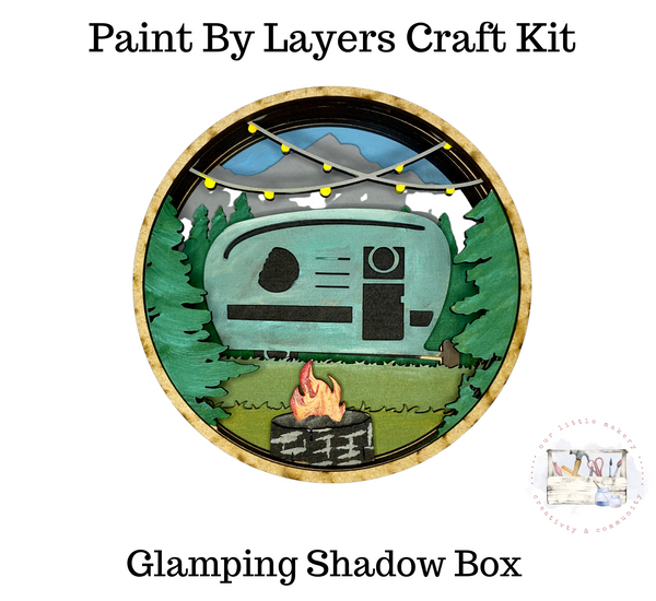 Glamping Shadow Box Kit