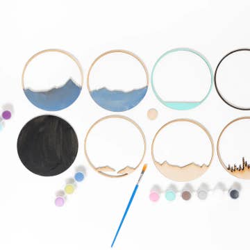 Beneath the Blue Shadow Box Kit