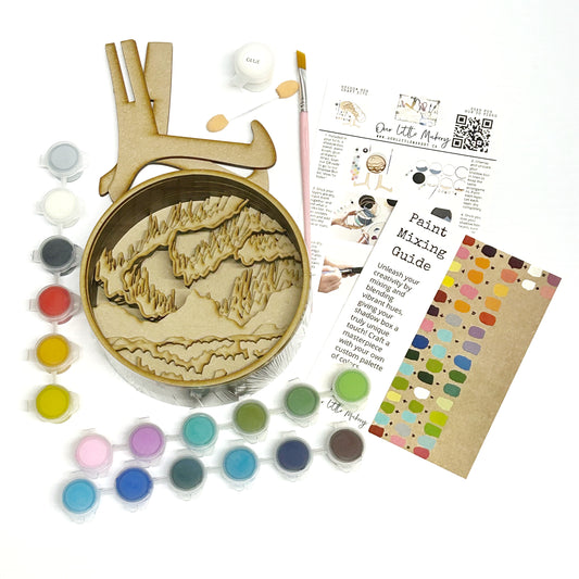 The Northern Lights Shadow Box Kit