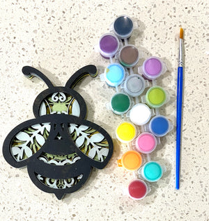 Bumble Bee Shadow Box Kit