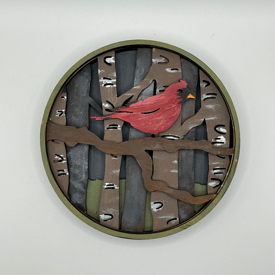 How to paint colourful birds: VLOG