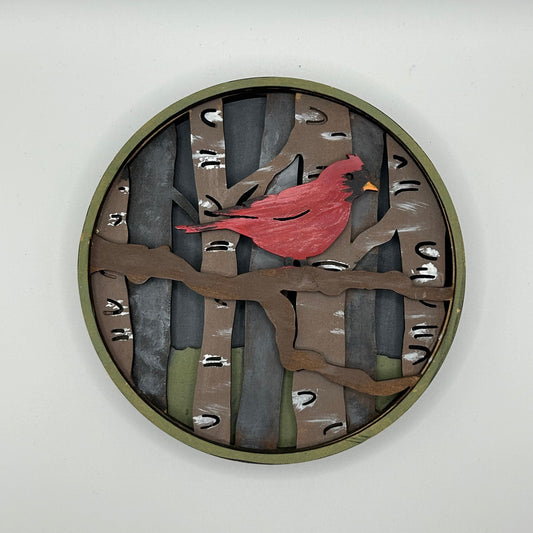 How to paint colourful birds: VLOG
