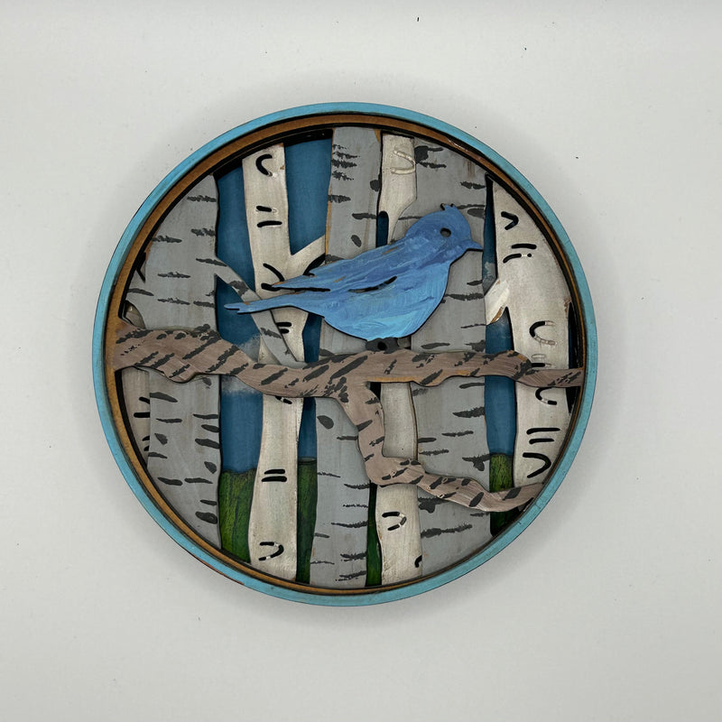 How To Paint Birch Trees: VLOG