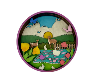 Paint & Picnic: The Perfect Outdoor Craft Afternoon with Your Kids