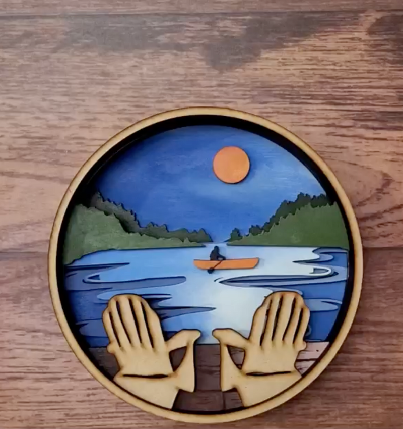 How To Add Faux Wood Stain: VLOG