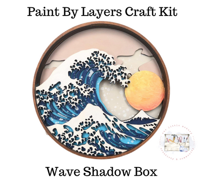 The Wave Shadow Box Kit