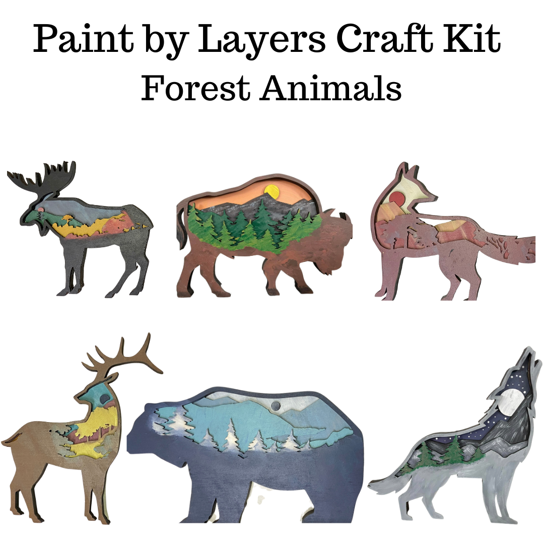 Forest Animal Kits