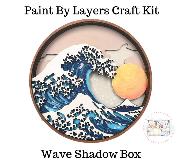 Wave Shadow Box Kit