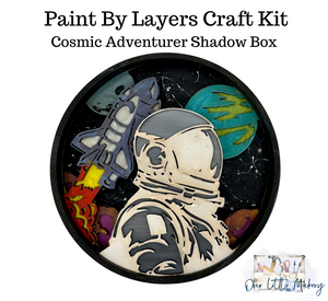 Cosmic Adventurer Shadow Box Kit