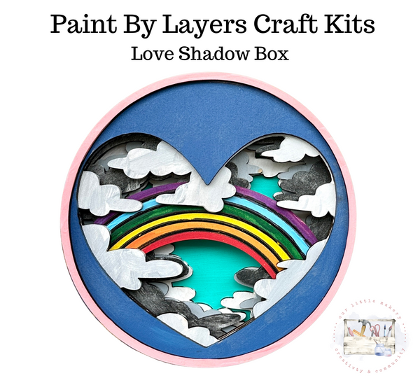 Love Shadow Box Kit