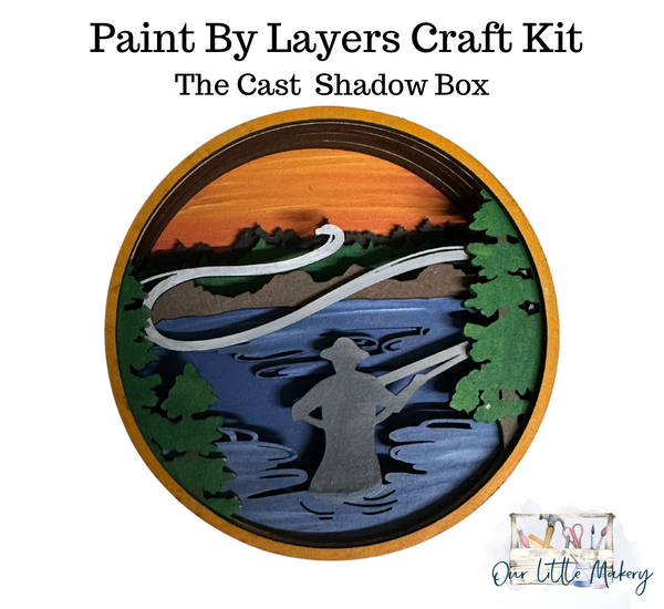 The Cast Shadow Box Kit