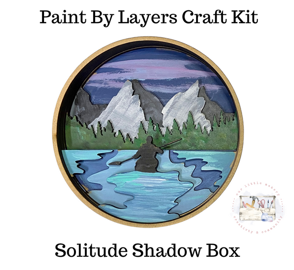 Solitude Shadow Box Kit