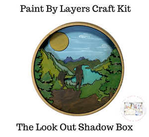 The Look Out Shadow Box Kit