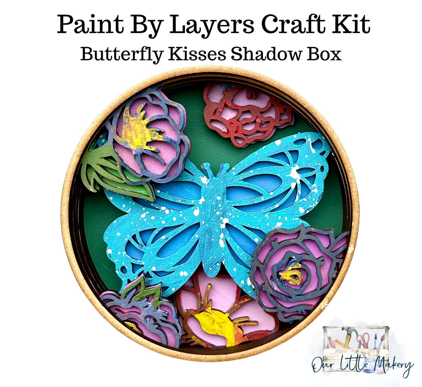 Butterfly Kisses Classroom Kit