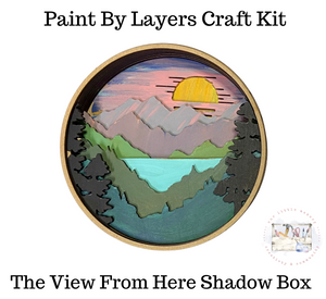 The View From Here Shadow Box Kit