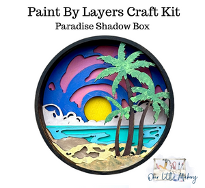 Paradise Shadow Box Kit