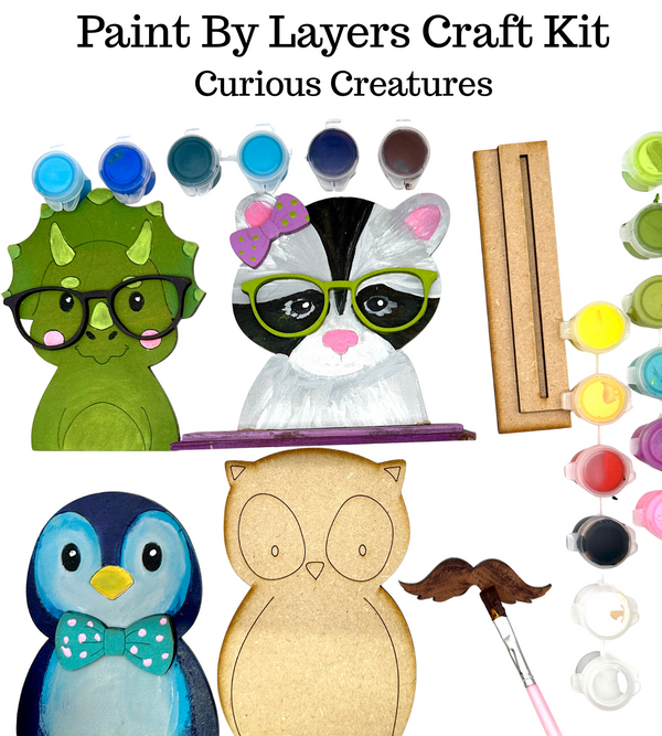 Curious Creatures Kit- Group Kit