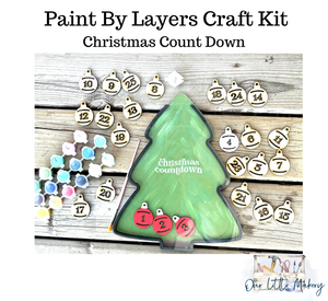 Christmas Countdown Craft Kit