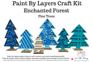 Enchanted Forest Craft Kits (Pine Trees)