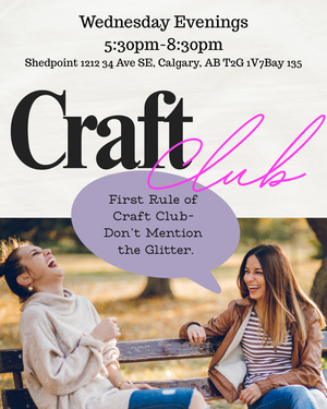 Craft Club October