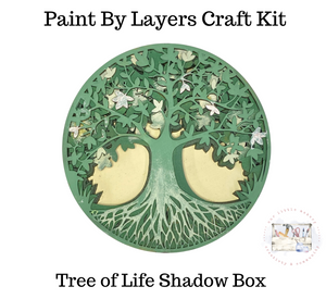 Tree of Life Kit Shadow Box Kit