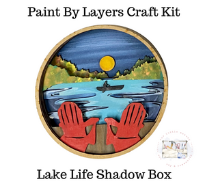 Lake Life Shadow Box Kit