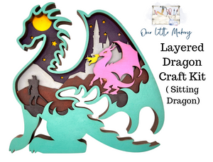 Dragon Layered Craft Kits