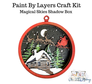 Magical Skies Shadow Box Kit