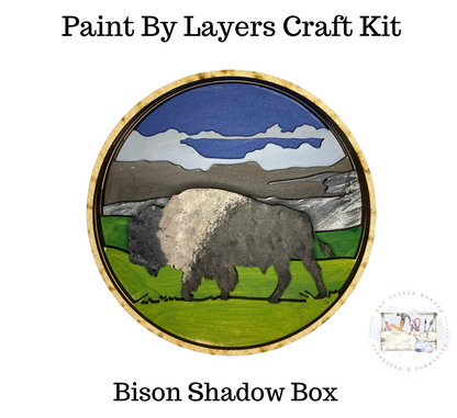 Bison Shadow Box Kit