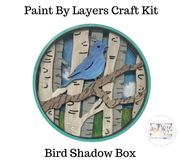 Bird Shadow Box Kit