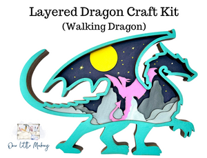 Dragon Layered Craft Kits