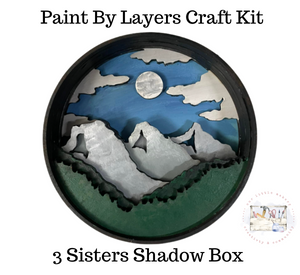 3 Sisters Shadow Box Kit