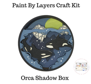 Orca Shadow Box Kit