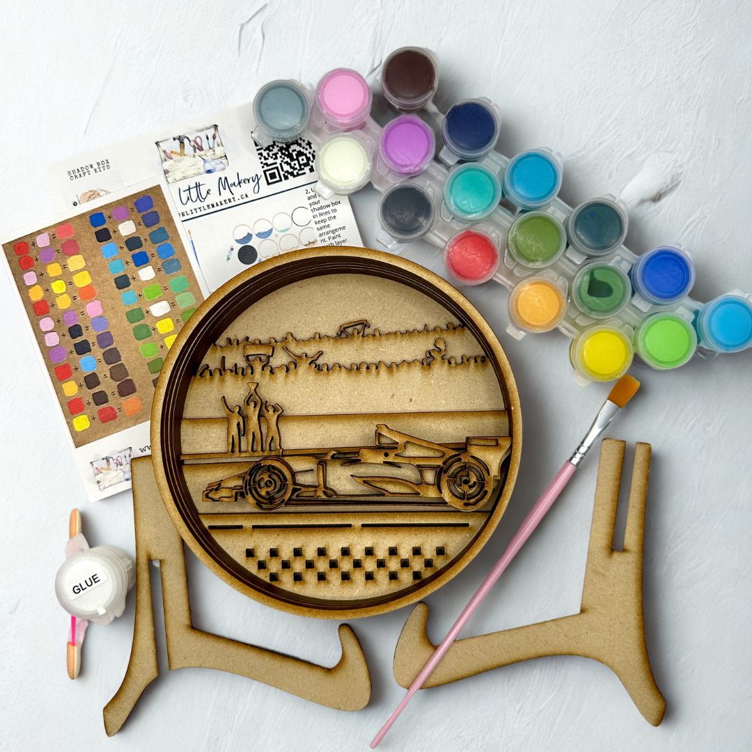 Winners Circle Shadow Box Kit