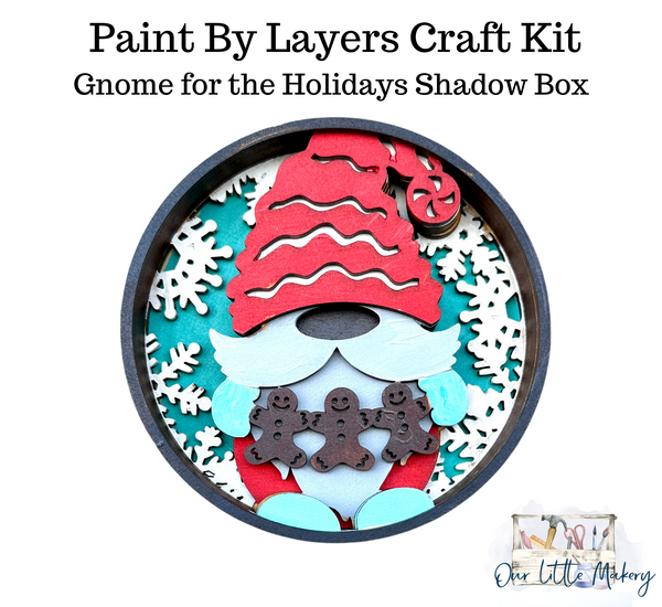 Gnome for the Holidays Box Kit