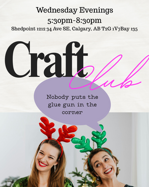 Craft Club December