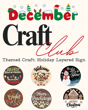 Craft Club December