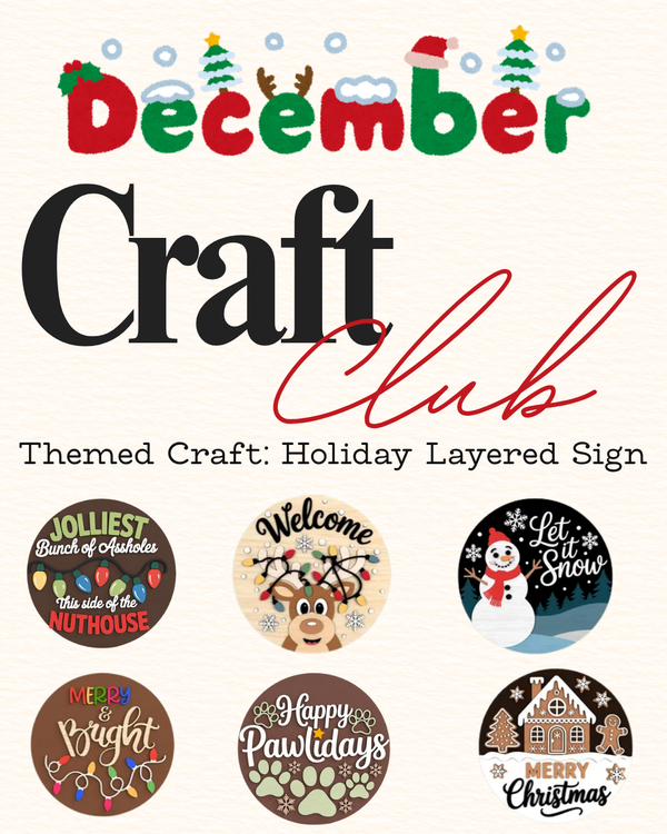 Craft Club December