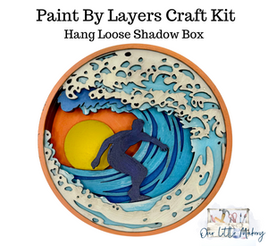 Hang Loose Shadow Box Kit