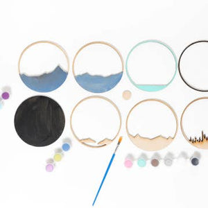 Powder Days Shadow Box Kit