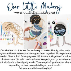 Magical Skies Shadow Box Kit
