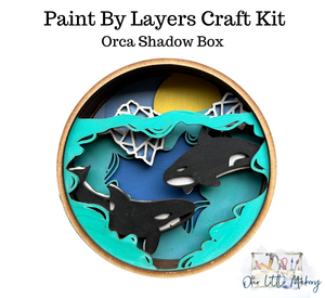 Orca Shadow Box Kit