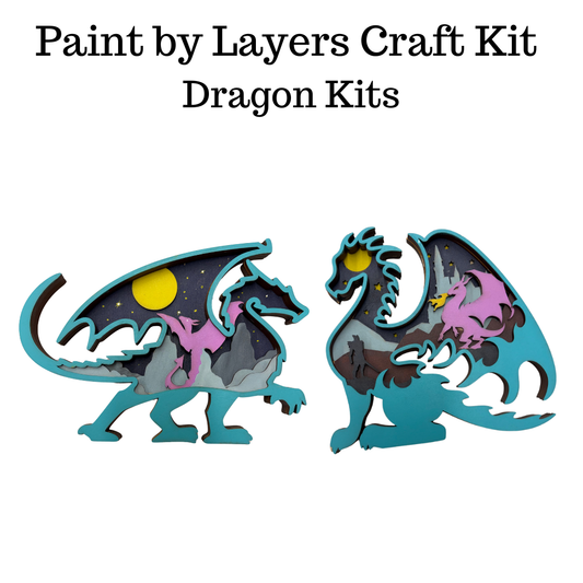 Dragon Layered Craft Kits