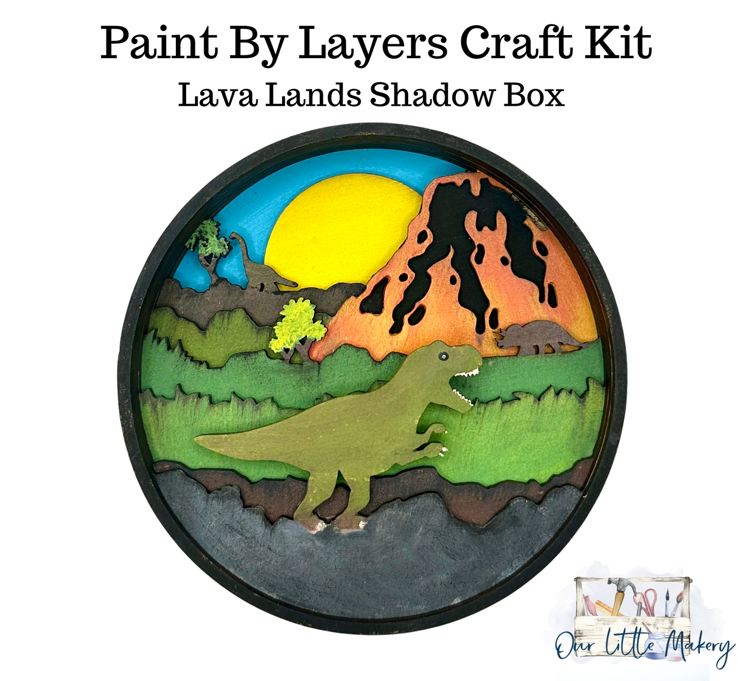 Lava Lands Classroom Kit