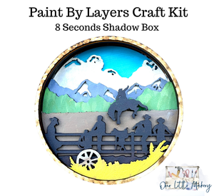 8 seconds Shadow Box Kit