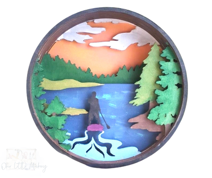 Balance is Everything Shadow Box Kit