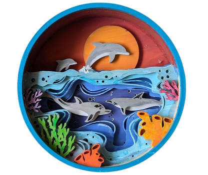 Beneath the Blue Shadow Box Kit