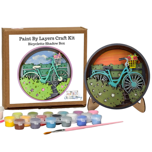 Bicyclette Shadow Box Kit
