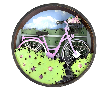 Bicyclette Shadow Box Kit